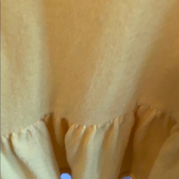 Zara M short sleeve yellow top - Picture 6 of 6